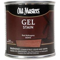 Mancha de gel Old Masters Red Mahogany 237 ml