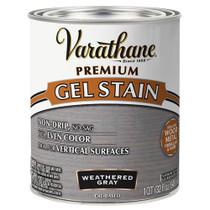 Mancha de gel Varathane Premium Weathered Grey 946 ml