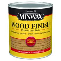 Mancha de madeira Minwax Wood Finish Golden Oak 946ml
