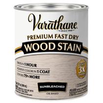 Mancha de madeira Varathane Premium Fast Dry Quart, branqueada pelo sol, 946 ml