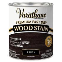 Mancha de madeira Varathane Premium Fast Dry Quart Ebony