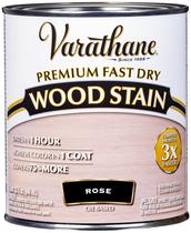 Mancha de madeira Varathane Premium Fast Dry Quart Rose
