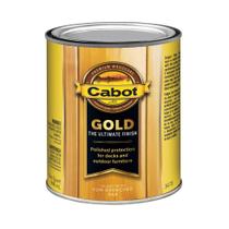 Mancha doméstica Cabot 140.0003470 Gold Satin 946 ml