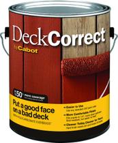 Mancha doméstica Cabot, acrílico, cor plana, base de baixo teor de VOC