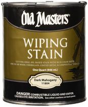 Mancha doméstica Old Masters 11804 WIP Dark Mahogany 946ml