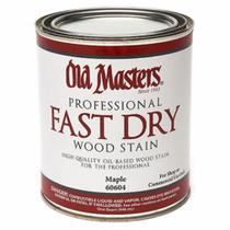 Mancha doméstica Old Masters Maple Fast Dry 946 ml Mancha doméstica Old Masters Maple Fast Dry 946 ml