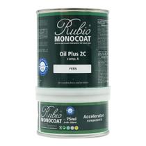 Mancha e acabamento para madeira Rubio Monocoat Fern Oil Plus 2C 350mL