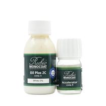 Mancha e acabamento para madeira Rubio Monocoat Oil Plus 2C White 130mL