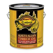 Mancha e protetor de madeira Cabot Australian Timber Oil 3.78L