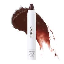 Mancha labial esculpida em óleo labial com óleo de coco e viola Mancha labial esculpida em óleo labial com óleo de coco e viola