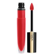 Mancha labial L'Oreal Paris Rouge Signature Matte Red