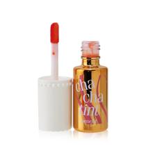 Mancha para lábios e bochechas Benefit Cha Cha Tint, cor de manga, 6 ml