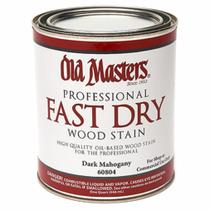 Mancha para madeira Old Masters 60804 Fast Dry Dark Mahogany 946ml