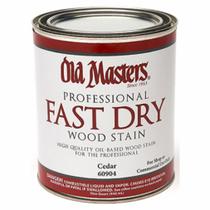 Mancha para madeira Old Masters 60904 Fast Dry Cedar 946 ml