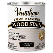 Mancha para madeira Varathane Premium Fast Dry Antique White 946 ml