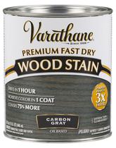 Mancha para madeira Varathane Premium Fast Dry Carbon Grey 946 ml
