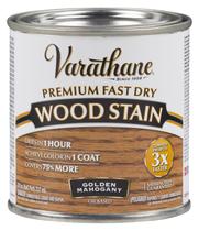 Mancha para madeira Varathane Premium Fast Dry Golden Mahogany 237 ml