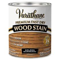 Mancha para madeira Varathane Premium Fast Dry Golden Mahogany 946ml