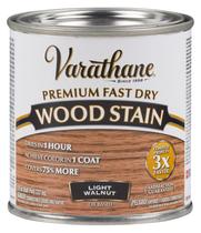 Mancha para madeira Varathane Premium Fast Dry Light Walnut 237ml