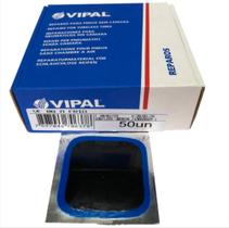 Manchão Reparo Pneu VF08 Vipal 67X67mm Caixa Com 50unid.