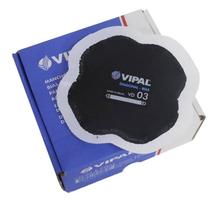 Manchao Reparo Pneus A Frio Vd 03 Vipal 105 Mm Cx C/ 10un