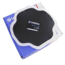 Manchao Reparo Pneus A Frio Vd 05 Vipal 165 Mm Cx C/ 10un