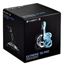 Manche Controle Logitech Extreme 3d Pro Preto/prata