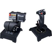Manche Joystick Logitech Saitek X65F R20-SCB44042 Manche Joystick Logitech Saitek X65F R20-SCB44042