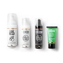 MANCLUB - Kit Cuida Skincare Masculino Para Todos Os Tipos De Pele