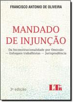 Mandado de Injunção: Da Inconstitucionalidade Por Emissão Enfoques Trabalhistas Jurisprudências - LTR