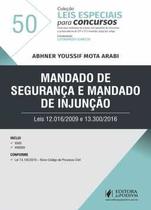 Mandado de segurança e mandado de injunção