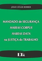Mandado de segurança, habeas corpus, habeas data na justiça do trabalho