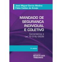 Mandado de seguranca individual e coletivo cometarios a lei 12.016/2009 - FISCOSOFT