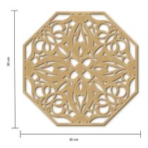 Mandala 30cm Mantra 2078mdf30