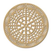 Mandala 50cm Folhagem 2048mdf50