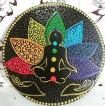 Mandala 7 Chacras 15cm