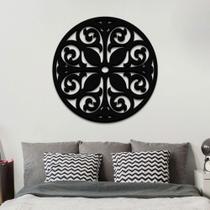 Mandala Arabesco Em Mdf 6Mm Revestido - Wood Art