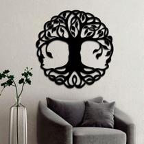 Mandala Árvore Da Vida Em Mdf 6Mm Revestido - Wood Art