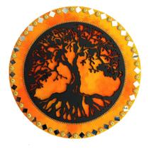 Mandala Árvore da Vida/Família 26cm Mandala Árvore da Vida/Família 26cm