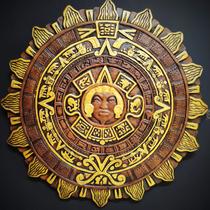 Mandala asteca 45cm