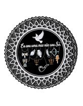 Mandala Axé de Mesa Eu sou uma, mas não sou Só - Via Astralis Mandala Axé de Mesa Eu sou uma, mas não sou Só - Via Astralis