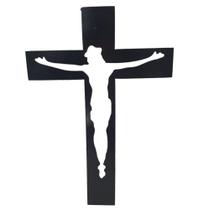 Mandala Crucifixo Chapa De Ferro P/ Decoração de Parede Recorte