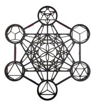 Mandala Cubo Metatron Sólidos de Platão - Geometria Sagrada Mandala Cubo Metatron Sólidos de Platão - Geometria Sagrada