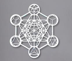 Mandala Cubo Metatron Sólidos de Platão - Geometria Sagrada Mandala Cubo Metatron Sólidos de Platão - Geometria Sagrada