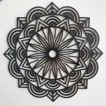 Mandala de MDF de 3mm Modelo 03 Tamanho 70x70cm