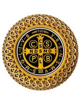 Mandala de Mesa Gratia Plena - São Bento - Via Astralis Mandala de Mesa Gratia Plena - São Bento - Via Astralis