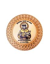 Mandala de Mesa Gratia Plena - São Francisco de Assis- Via Astralis