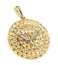 Mandala de ouro 18k Espirito Santo