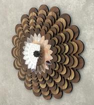 Mandala Decorativa Ambiente Sala Quarto 30X30 38174