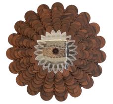 Mandala Decorativa Ambiente Sala Quarto 30x30 38178 Mandala Decorativa Ambiente Sala Quarto 30x30 38178